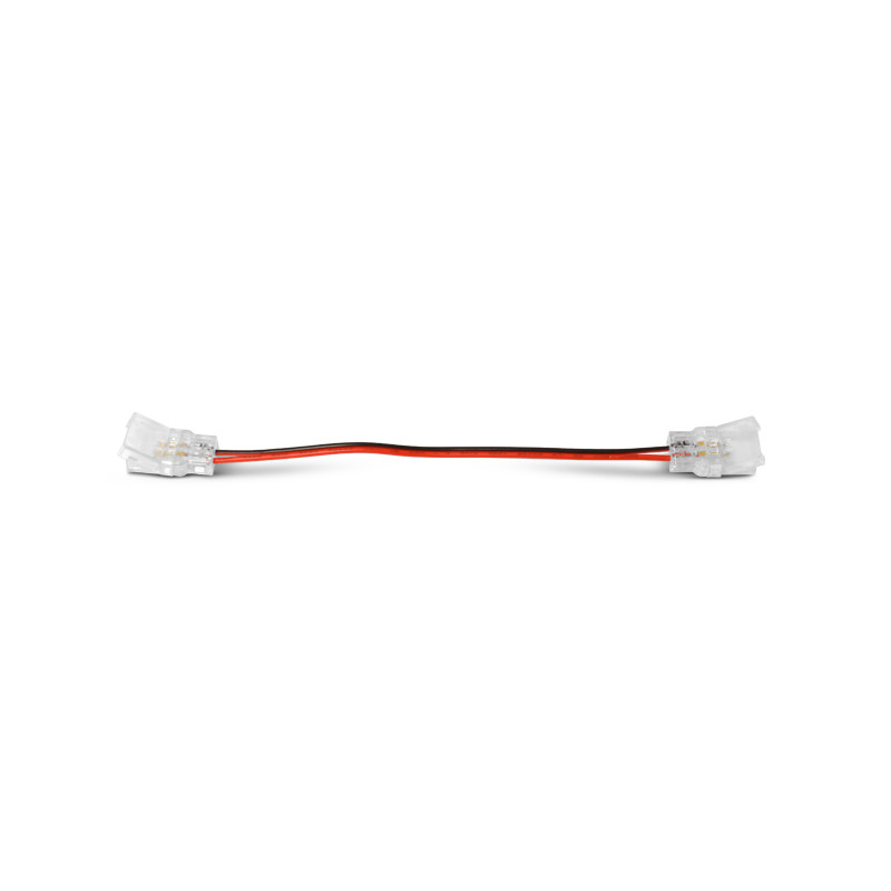 SNELKOPPELING DUBBEL-LED-STRIP-MONOKLEUR-IP67-8MM