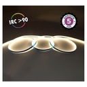 LED-STRIP-COB-3000K-5m-320 LED/m-9W/m-IP20-24V- 5 JAAR GARANTIE