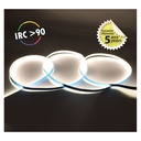 Bandeau LED COB 6000K 5 m 320 LED/m 9W/m IP20 - 24V - Garantie 5 ans