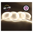 LED-STRIP-COB-6000K-5m-320 LED/m-9W/m-IP65-24V- 5 JAAR GARANTIE
