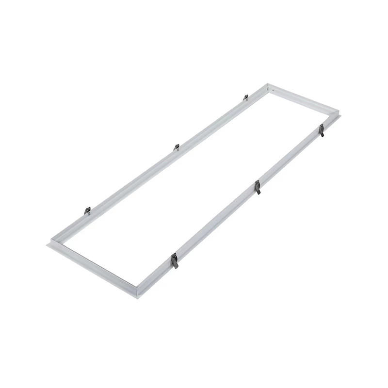 Cadre placo dalle encastrable 1195 x 295 mm Blanc