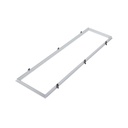 Cadre placo dalle encastrable 1195 x 295 mm Blanc