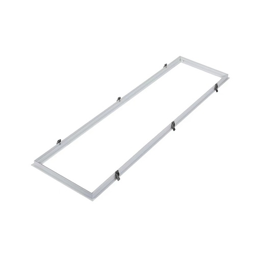 [100644] Cadre placo dalle encastrable 1195 x 295 mm Blanc