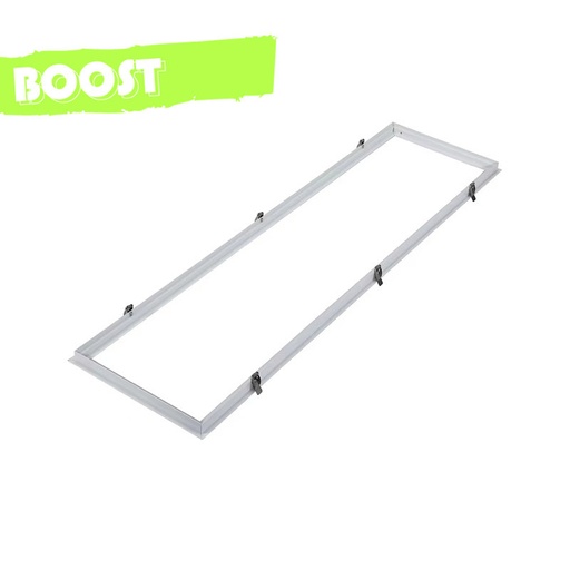 [100644] Cadre placo dalle encastrable 1195 x 295 mm Blanc