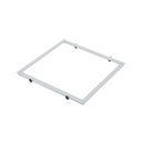 Cadre placo dalle encastrable 295 x 295 mm Blanc