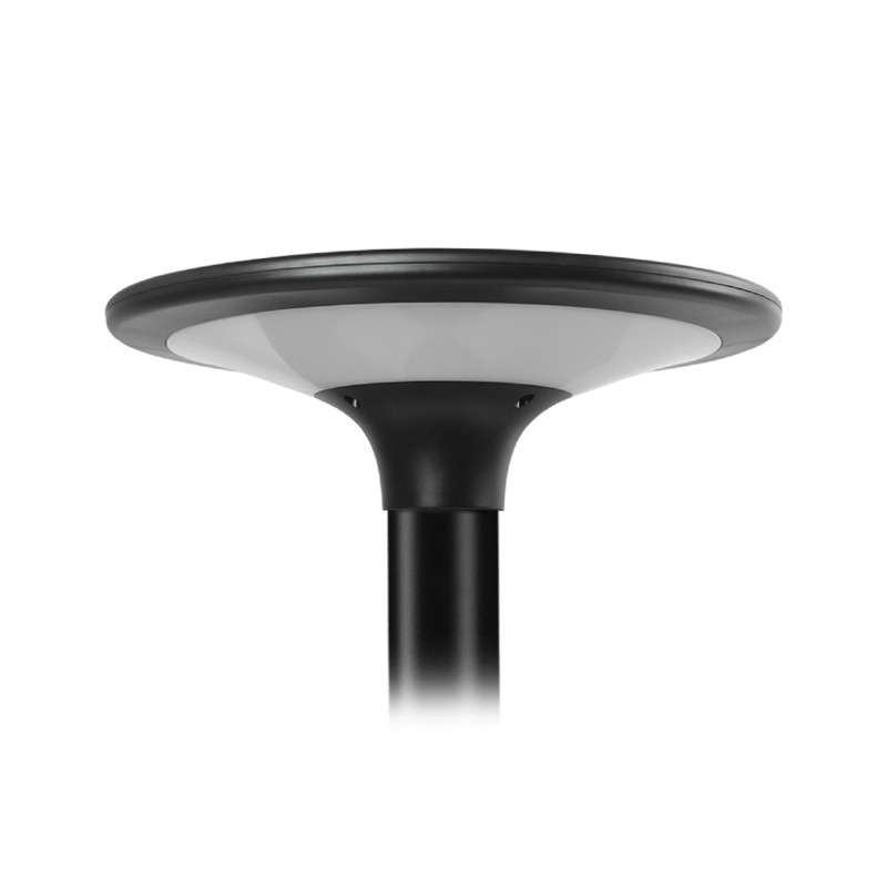 Tête de lampadaire solaire 20W 3000K IP65