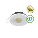 DOWNLIGHT-SPOT ESA-6W-CCT 2700/3000/4000K-DIMBAAR + DETECTOR -WIT- 5 JAAR GARANTIE