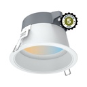 Downlight LED MIRA CCT  Blanc rond Basse Luminance Ø175mm 20W - 5 ANS DE GARANTIE