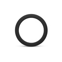 Zwarte ring - plat - voor CYNIUS 21-24W