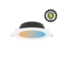 Downlight LED CCT DALI2/PUSH BBC 15W 3000/4000/6500K -  Ø169MM - ENEC - 5 year warranty
