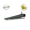 SPOT ON RAIL - LINEAIRE LED BLACK 600MM 20/18/16/14W 4000K - TILTABLE 30° - 5 YEAR WARRANTY