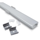 LP-STRIP-PROFILE-2M-FLAT (SET)