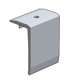 [SUN017/102.30-E] SUNBEAM NOVA END CLAMP 23-50MM
