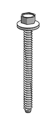 SUNBEAM NOVA CLAMP SCREW 6.3X70