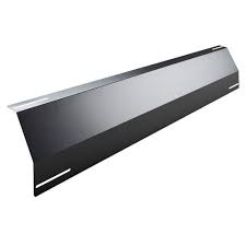 FLATFIX FUSION  WIND DEFLECTOR REAR 1900 MM BLACK