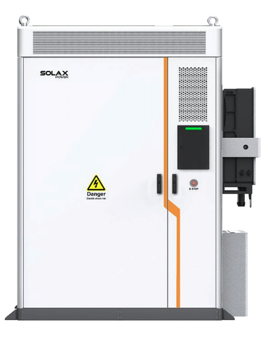 SOLAX AELIO C&I HYBRID ESS SOLUTION 50KW+200KWH