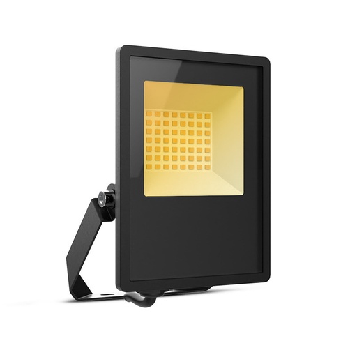 [100739] LED SCHIJNWERPER ZWART 20W CCT IP65 LUMOS LITE