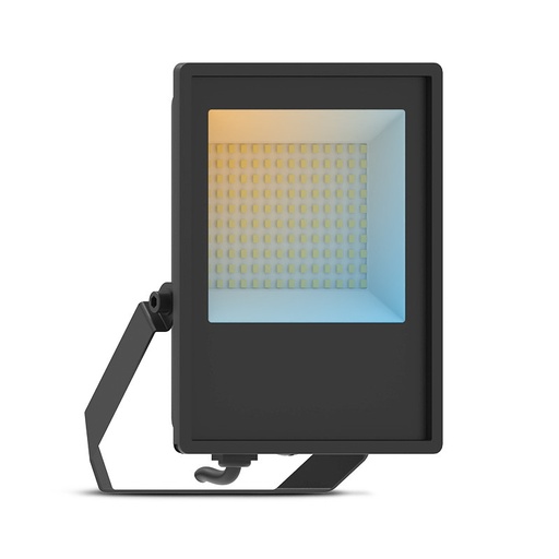 [100741] FLOODLIGHT LED BLACK 50W CCT IP65 LUMOS LITE