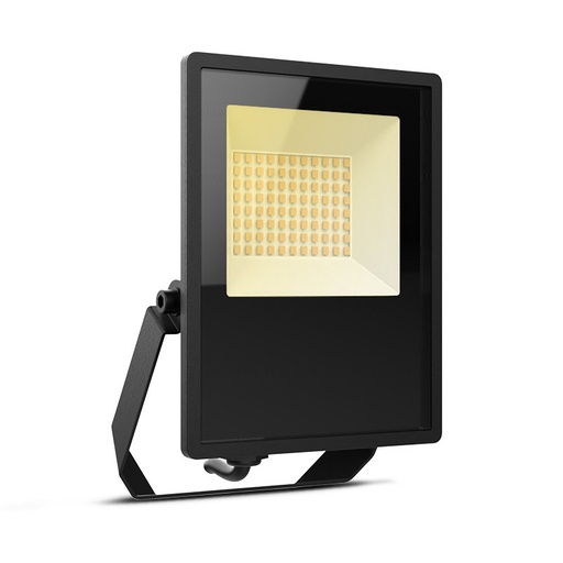 [100741] LED SCHIJNWERPER ZWART 50W CCT IP65 LUMOS LITE