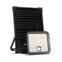 LED FLOODLIGHT SOLAR + DETECTOR 30W 3000K IP65 + REMOTE CONTROL