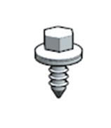 SUNBEAM NOVA MOUNTING SCREW 6,0X25MM