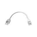 SNELKOPPELING DUBBEL -LED-COB STRIP-MONOKLEUR-IP67