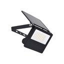 FLOODLIGHT LED SOLAR 8W 3000K IP65 + DETECTOR RF