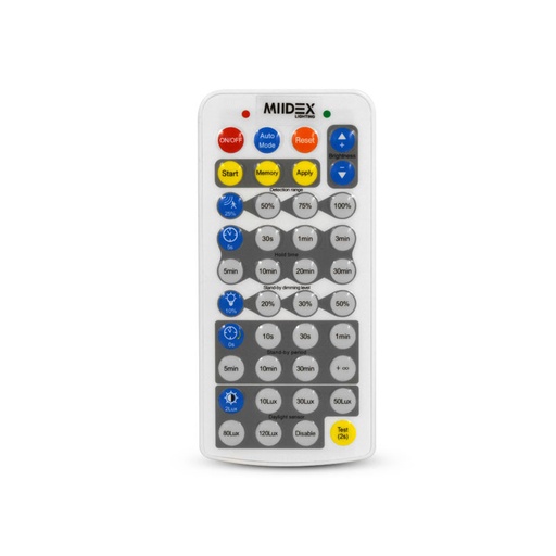 [100782] REMOTE CONTROL FOR HIGH BAY VOLT & LUNAR