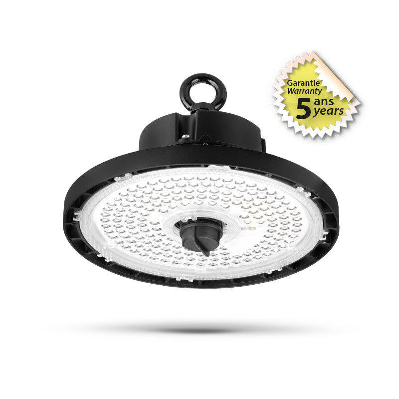 HIGH BAY LED VOLT - 150W 4000K 189 lm/W IP65 - GARANTIE 5 ANS