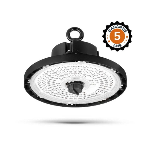 [100781] HIGH BAY LED VOLT - 150W 4000K 189Lm/W IP65 DIMBAAR - 5 JAAR GARANTIE