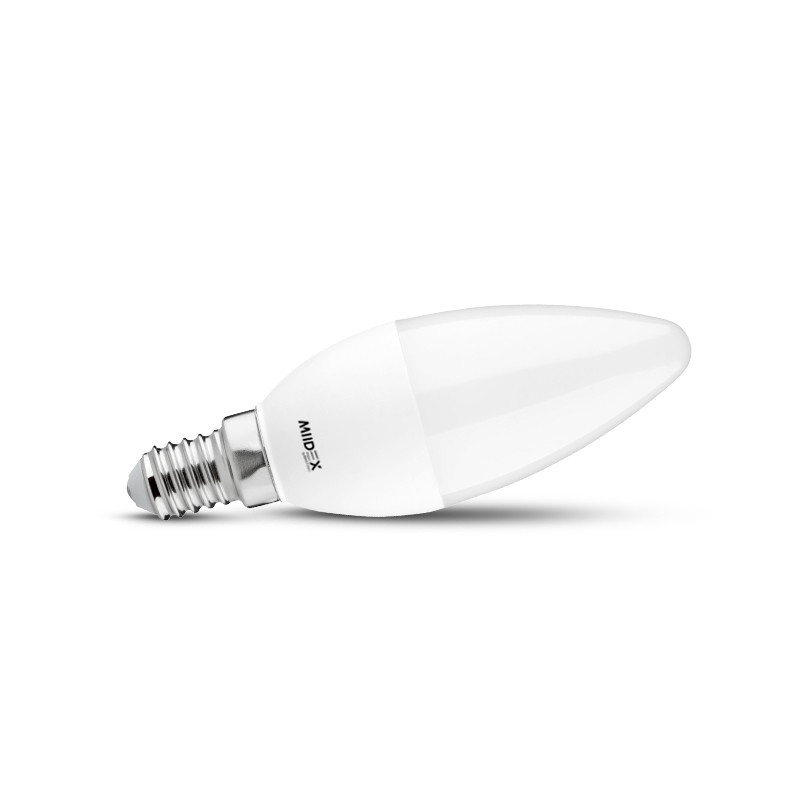 BULB LED  E14 CANDLE 4,2W 3000K 240°