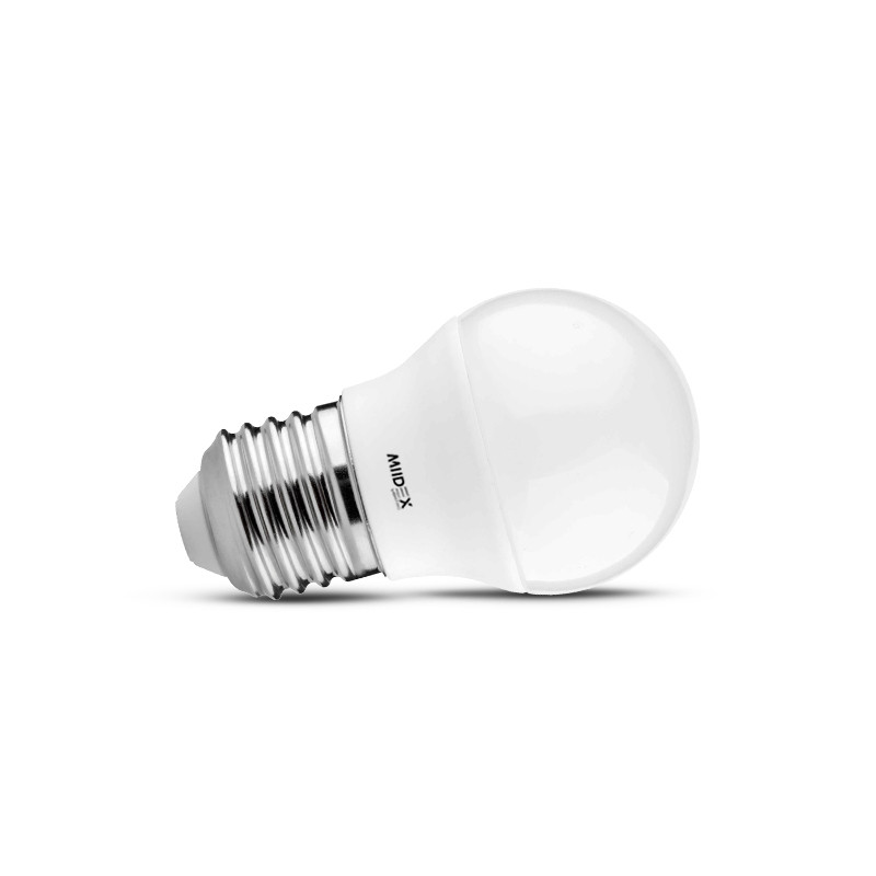 Ampoule LED E27 Bulb G45 6,5W 6500K 150°