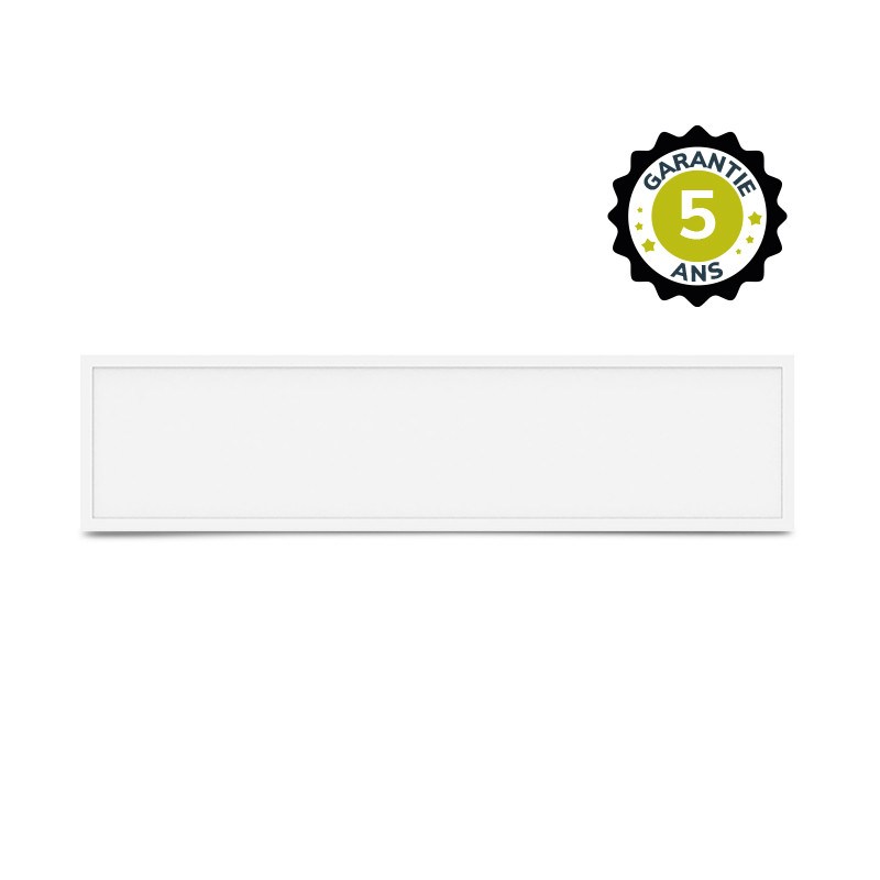 Plafonnier LED Blanc 295 x 1195 mm 28W 3000K - ENEC - Garantie 5 ans