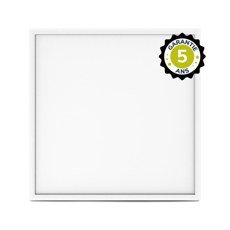 LED-PANEL-WHITE-BACKLIT-595x595-25W-3000K-ENEC - 5 YEAR WARRANTY
