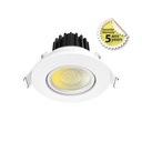 SPOT LED 8W CCT 2700/3000/4000K TILTABLE DIMMABLE - 5 YEAR WARRANTY