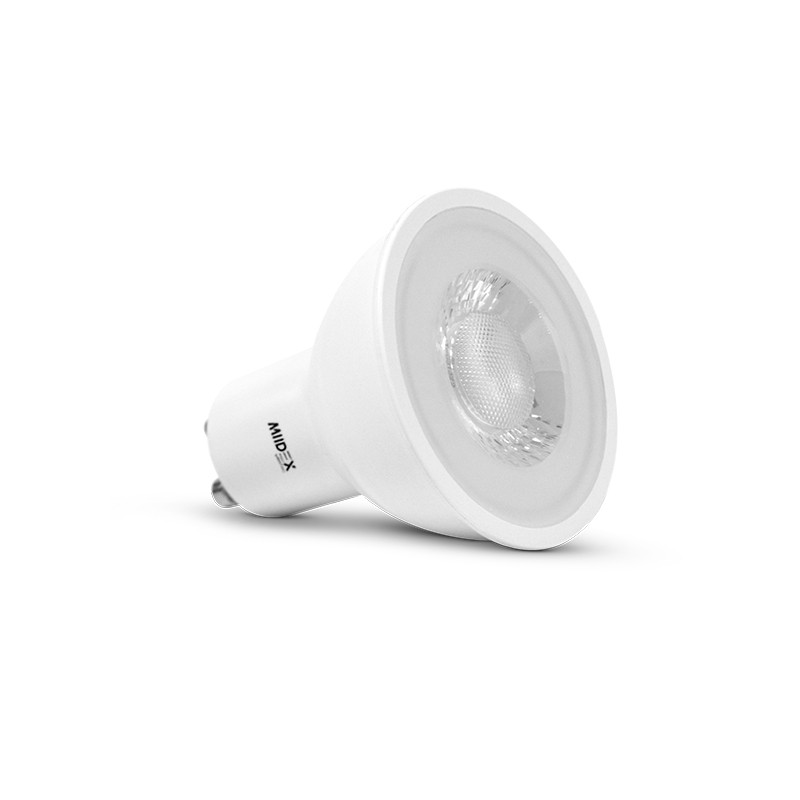 BULB LED GU10 7W 6500K 38° DIMMABLE