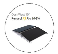 RENUSOL FS PRO 10-EW OOST-WEST 10°