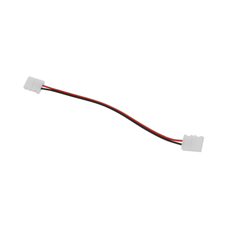 SNELKOPPELING DUBBEL- LED-STRIP-MONOKLEUR-8MM