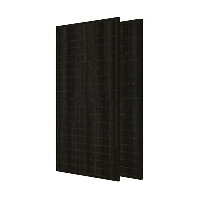 SOLAR PANEL EURENER 500 FULL BLACK HALF-CUT 30MM WARRANTY 25 YEARS