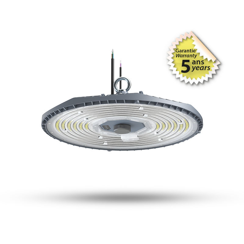 HIGH BAY LED LUNAR 150W 4000K 200Lm/W IP65 DIM 1-10V - 5 JAAR GARANTIE