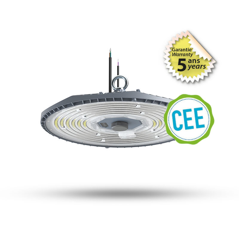 HIGH BAY LED LUNAR 150W 5000K 200 Lm/W IP65 DIM 1-10V - 5 YEAR WARRANTY