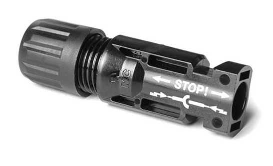 STAUBLI MC4 CONNECTOR MALE 4-6MM WITH PIN