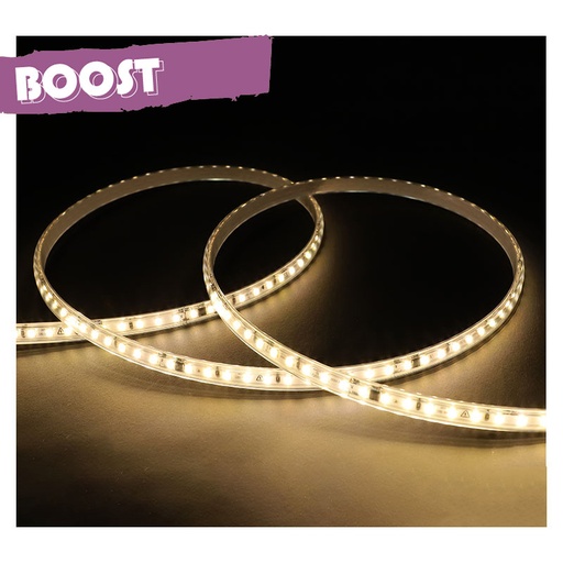 [100732] LED REEL 2835 - 50 METERS - 3000K 8W/M 230V IP65