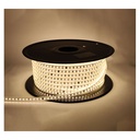 LED REEL 2835 - 50 METERS - 4000K 8W/M 230V IP65