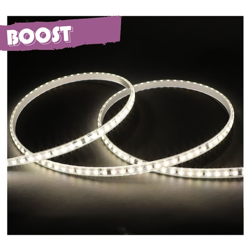 [100733] LED REEL 2835 - 50 METERS - 4000K 8W/M 230V IP65