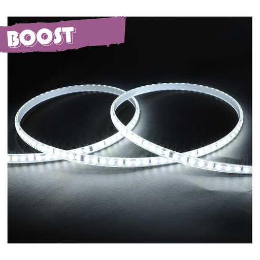 [100734] Bobine led 2835 6000k 50 metres 8w/m 230V ip65