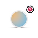 PLAFONNIER LED HUBLOT LUNA II - 18W Ø230 CCT - GARANTIE 5 ANS