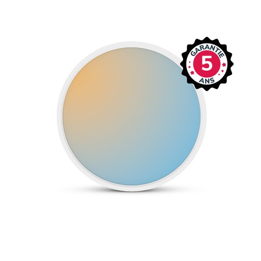 [100745] LED HUBLOT LUNA II - 32W Ø400 CCT - GARANTIE 5  ANS