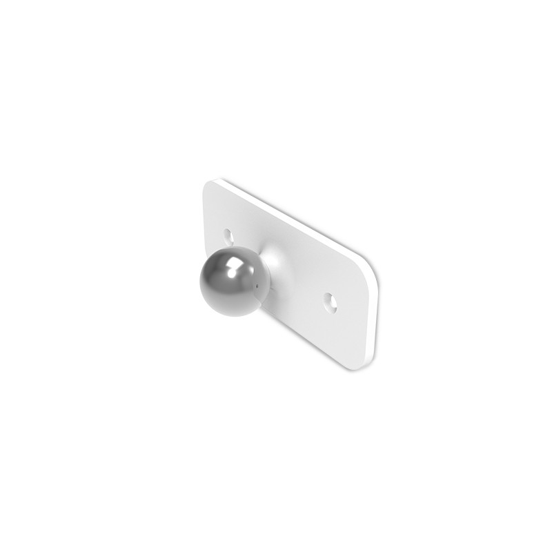 Accessoire pour installation murale Blanc pour N°100863