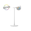 BUREAULAMP ROND WIT 2W CCT IRC90